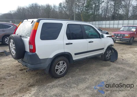 2003 Honda Cr-V Ex из США, поврежденный, VIN SHSRD778X3U149756